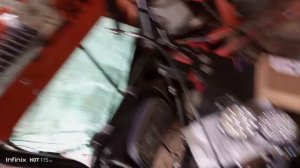 Замена фары на снегоуборщике