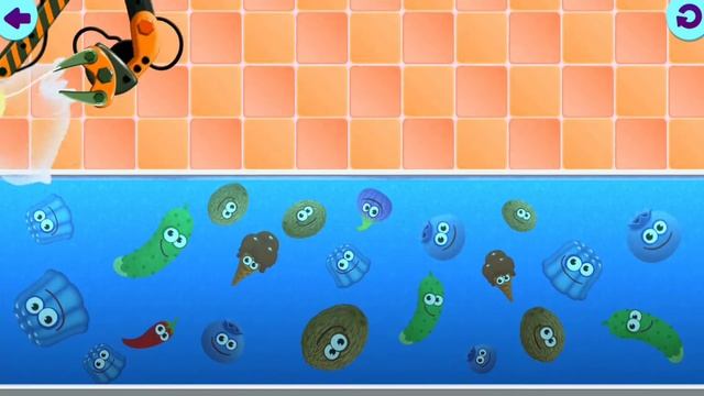 Find and Tap Foods from Funny Food 2 смотреть онлайн