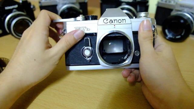 รีวิว (Review) Canon FTB QL смотреть онлайн