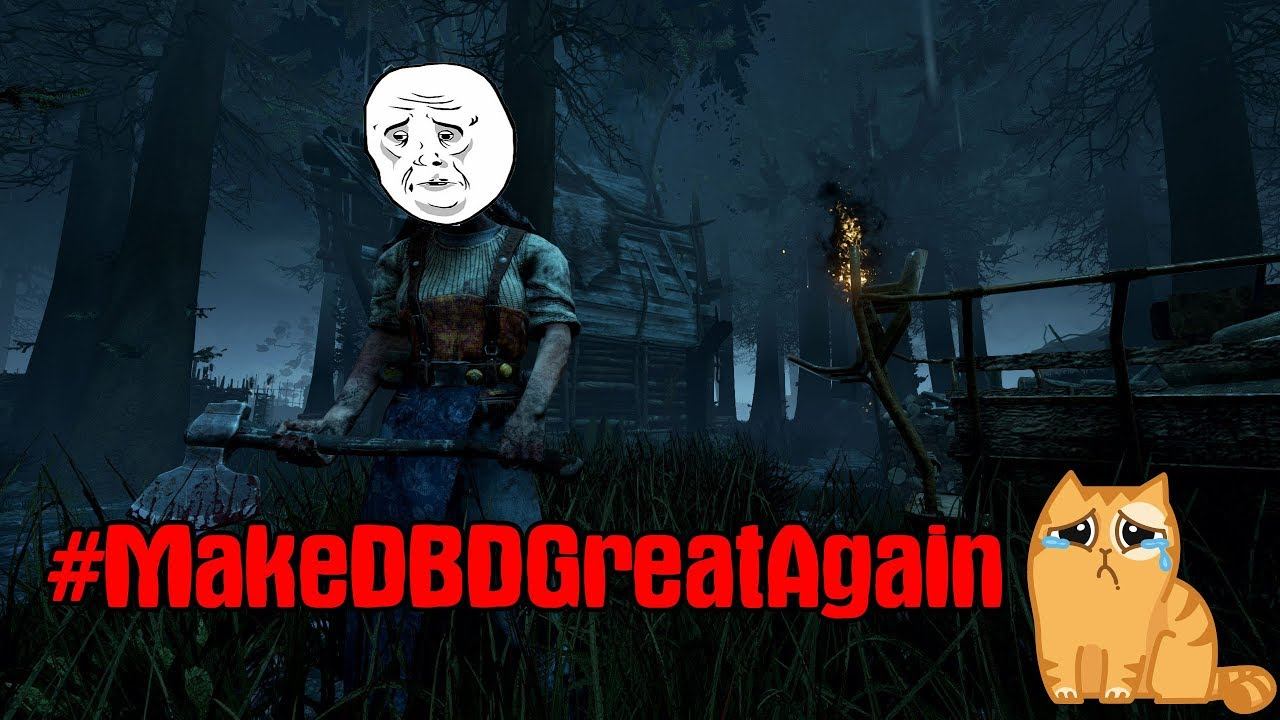 Dead By Daylight is Dying. Sad Montage - Dead by Daylight. Bugs and Glitches (DBD) #2 смотреть онлайн
