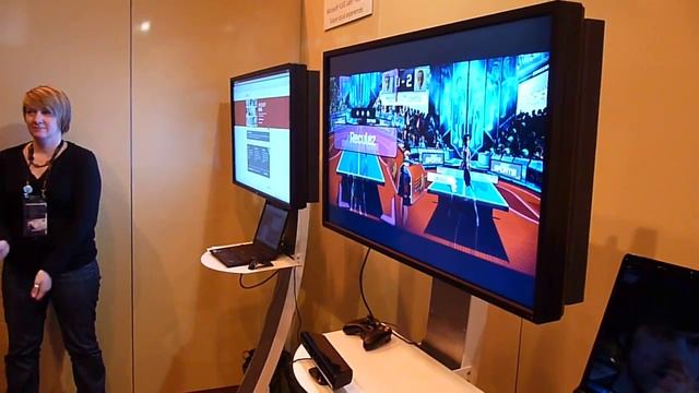 Edwin and Martijn playing on Xbox kinetic @ LeWeb смотреть онлайн