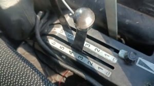 Работа задней навески МТЗ 1221.2