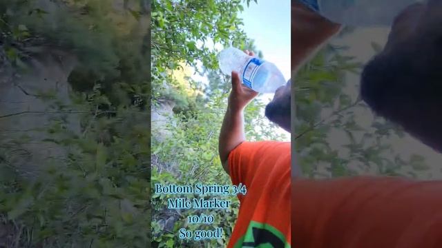 Drinking from the Natural Springs of Emerald Bay Lake Tahoe: Best Tasting Water in the USA! смотреть онлайн