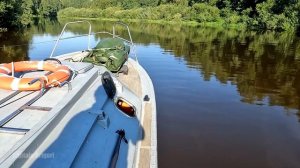 Ильмень озеро , Река Волхов , Оскуя , Пчевжа , на катере Бычок проенкт 388М