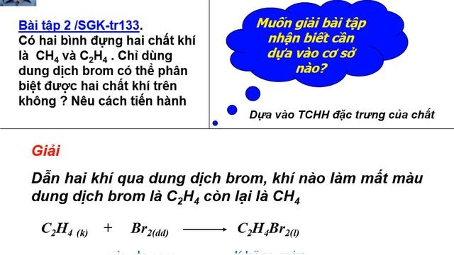 Bài luyện tập hidrocacbon - nhiên liệu - Môn Hóa - Khối 9. смотреть онлайн