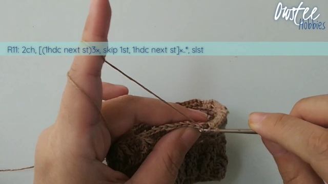 How to crochet fingerless glove смотреть онлайн