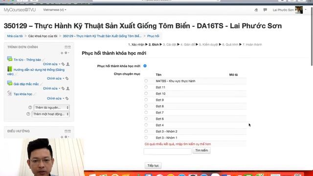 ELEARNING: SAO LƯU VÀ PHỤC HỒI DỮ LIỆU TRÊN HỆ THỐNG ELEARNING-TVU смотреть онлайн