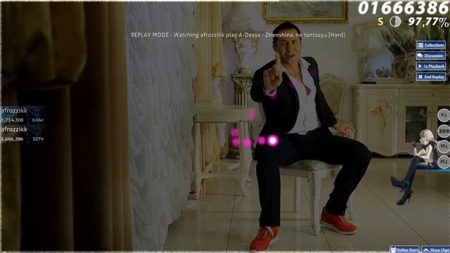A-Dessa - Zhenshina, ne tantsuyu [Hard] смотреть онлайн