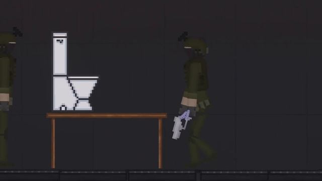 TVMAN VS SKIBIDI TOILET - Skibidi Dop Dop Dop Yes Yes [People Playground]