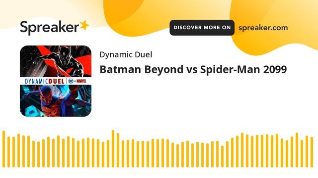 Batman Beyond vs Spider-Man 2099 смотреть онлайн