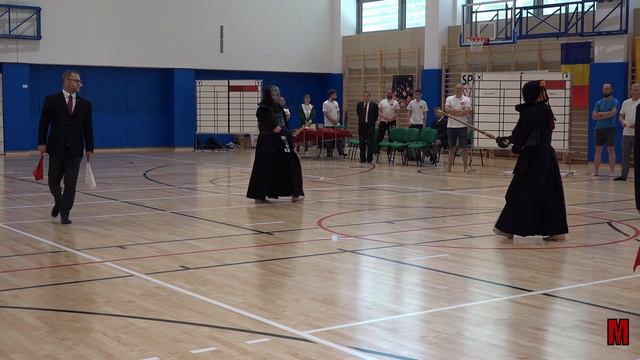 Vratislavia Kendo Cup 2022 - Ladies individual - Final - Bober (aka) vs. Van Laecken (shiro) смотреть онлайн