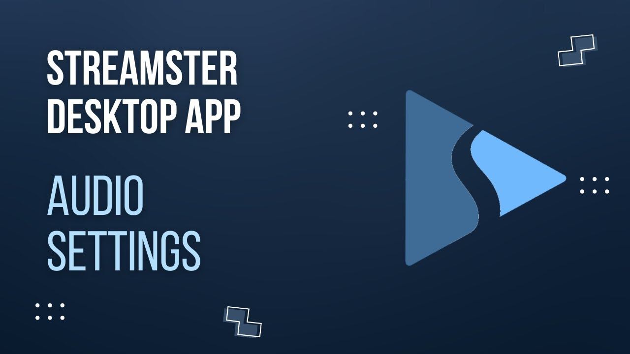 How to stream the sound from PC and microphone simultaneously | Streamster tutorial смотреть онлайн