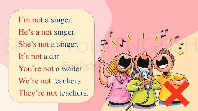 Pronoun + be + not ဆိုတာဘာလဲ(Myanmar)(English)[2021 updated] смотреть онлайн