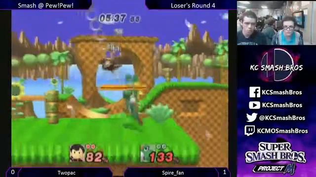 S@PP! L Round 4: Twopac(Ness) Vs. Spire_Fan (Yoshi) PM Singles смотреть онлайн