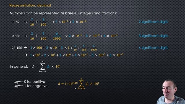 008 Floats_ Internal Representations - Lecture смотреть онлайн