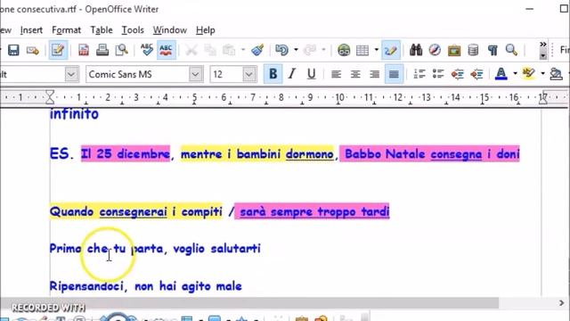 La proposizione temporale смотреть онлайн