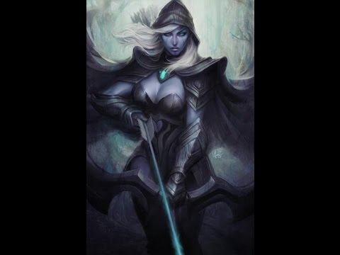 Dota 2 гайд на Drow Ranger(тракса)