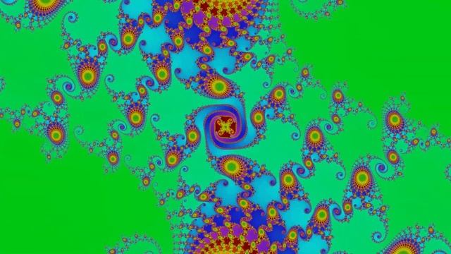 Mandebrot Fractal zoom with bright HUE смотреть онлайн