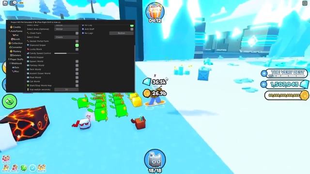 Pet Simulator X Script | Auto Farm / Auto Collect Coins / More | Pet Sim X Hack ( Pastebin 2023 )