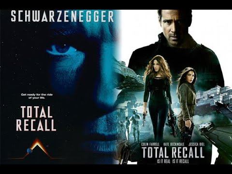 Topic - Total Recall (1990) vs. Total Recall (2012) смотреть онлайн