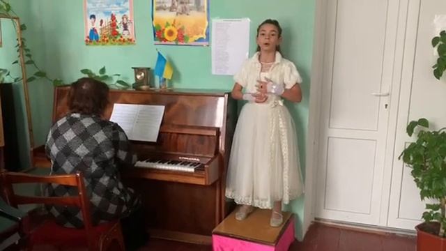 Логуньонок Анна. "Доброти свіча" музика та слова невідомого автора смотреть онлайн