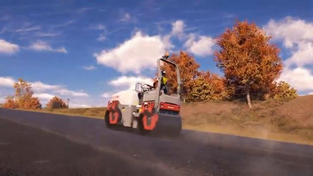 Строительный симулятор – Трейлер релиза Пака Dynapac | Доступен уже сейчас❗ ️НОВЫЕ МАШИНЫ️ смотреть онлайн