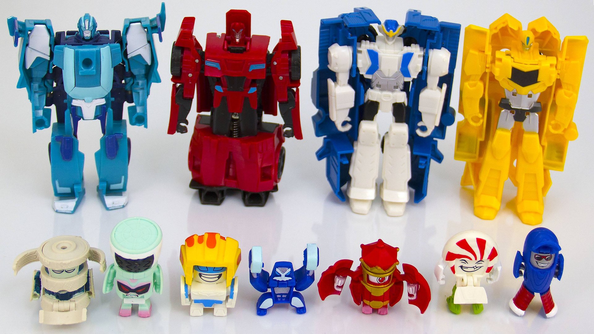 Автоботы Трансформеры знакомятся с БотБотами - мультики для мальчиков. смотреть онлайн