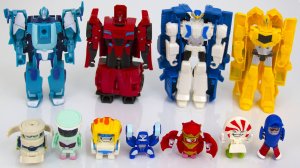 Автоботы Трансформеры знакомятся с БотБотами - мультики для мальчиков.