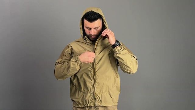 Тканина 4Wstretch Coyote - Еластична, функціональна, багатоцільова - Приклад виробу куртка смотреть онлайн