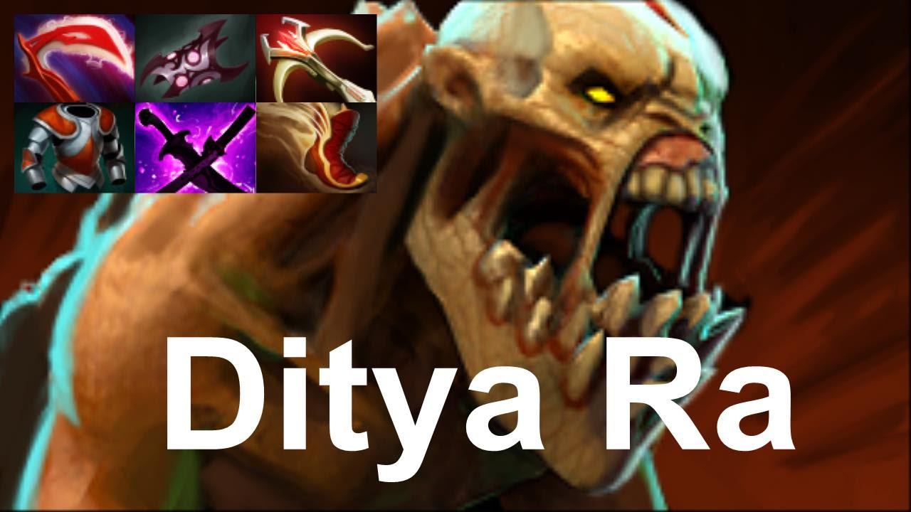 Na`Vi.Ditya Ra Lifestealer Dota 2 смотреть онлайн
