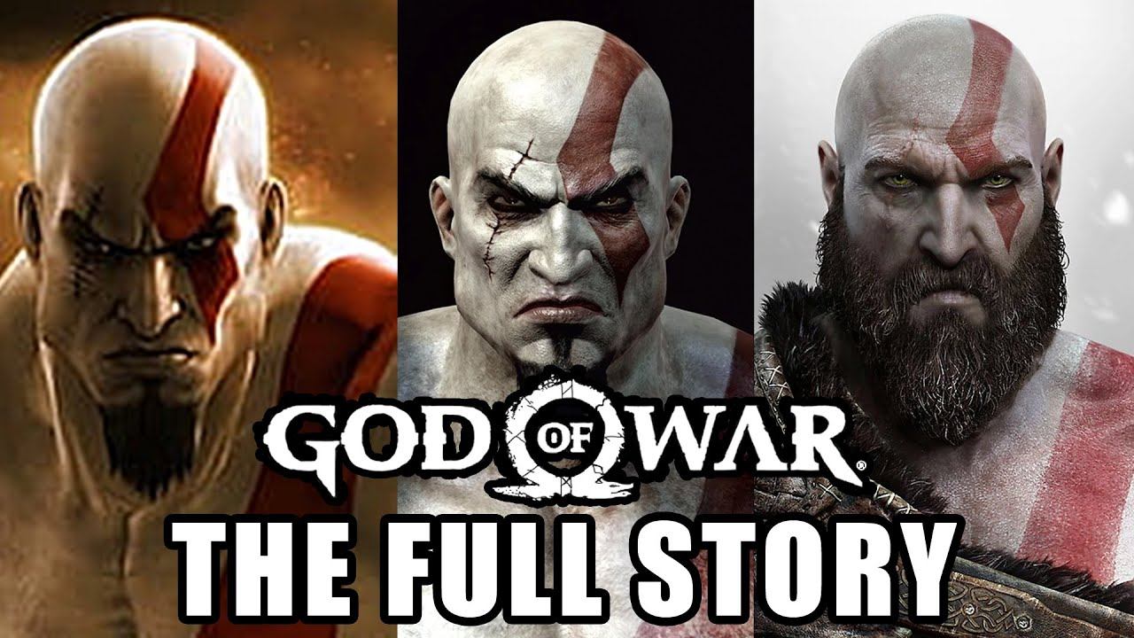 God of War Full Story - EVERYTHING You Need To Know Before You Play God of War Ragnarok смотреть онлайн
