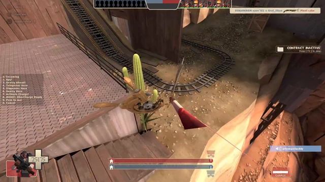 TROLLING PEOPLE in Team Fortress 2 with VOICE CHANGER! смотреть онлайн