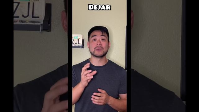 How To Someone to STOP! | Part 1 | Deja + De + Inf. Verb смотреть онлайн