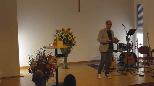 Gottesdienst "Die klugen und die törichten Jungfrauen" vom 04.08.2024 смотреть онлайн
