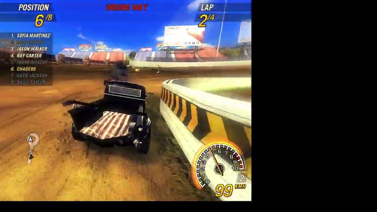 FlatOut 2: Survive or get WRECKED Part 3 смотреть онлайн