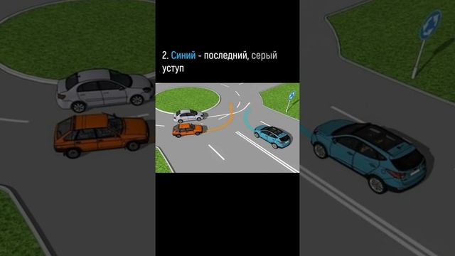 Какая последовательность автомобилей правильная? Правила на дороге вопросы смотреть онлайн