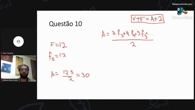 Aula de MATEMÁTICA 2 смотреть онлайн