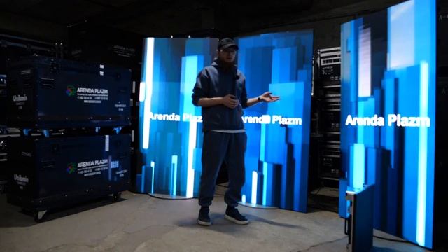 Светодиодный LED экран - что это? Unilumin UpadIV2.6 смотреть онлайн