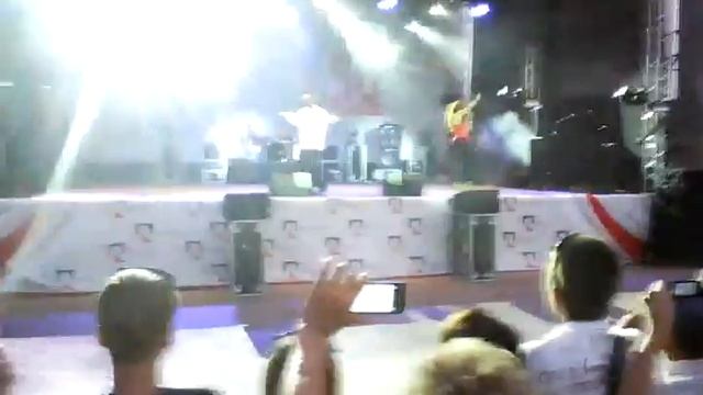 La Bouche в Братске.16.07.2016 Песня про Олю смотреть онлайн