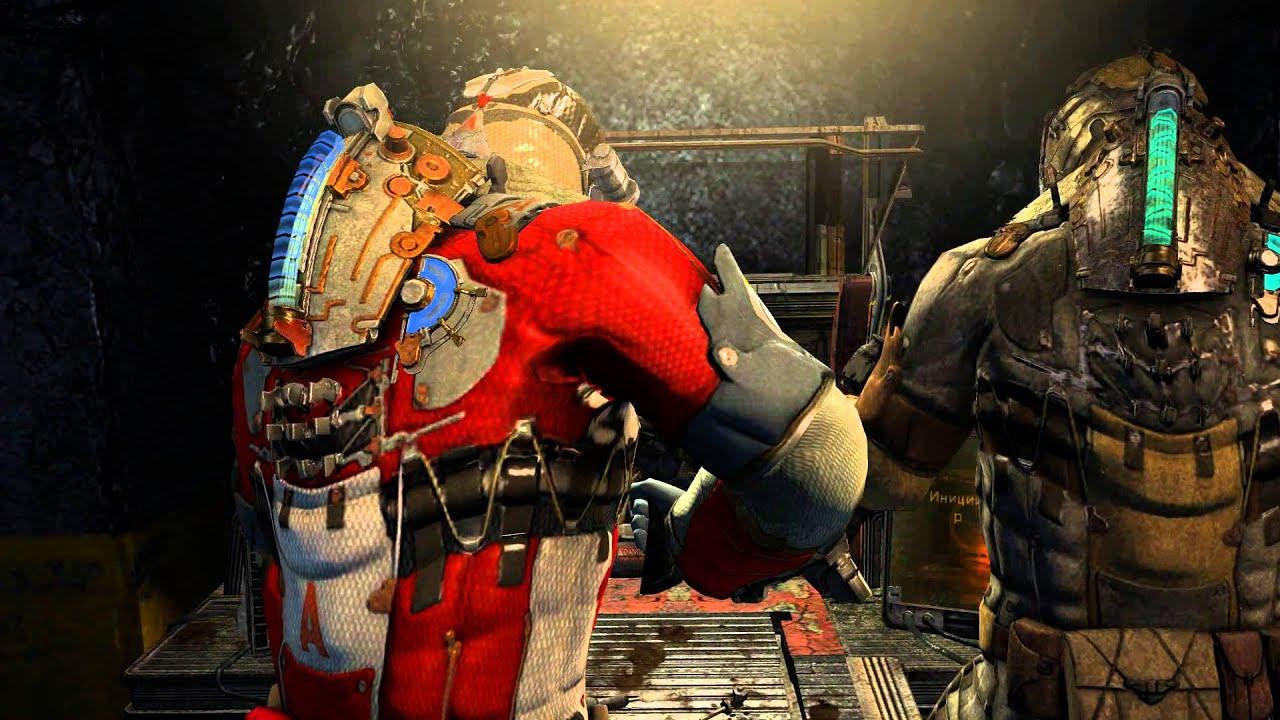 [Пока Саша не видит] Dead Space 3 - двианацать смотреть онлайн