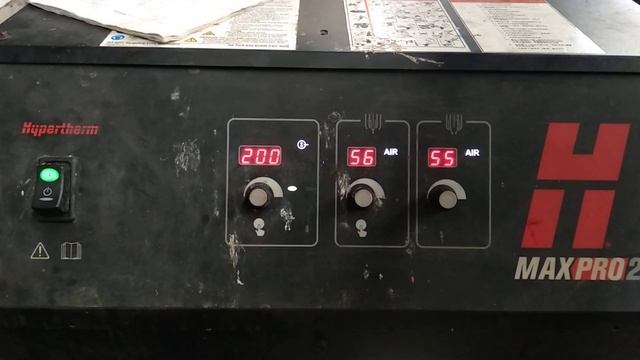 #plasma #hypertherm Maxpro200 Error Code (021) (Please subscribe my channel) смотреть онлайн