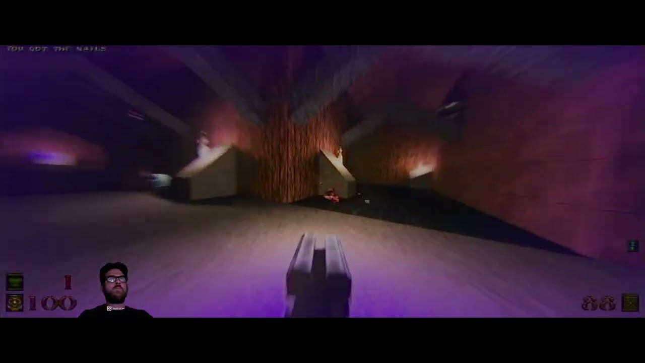 Quake RTX - Hell's Atrium - E4M5 @ 640 X 480 Ray Tracing смотреть онлайн