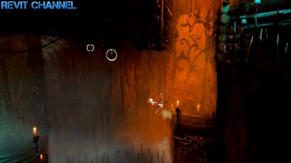 Полное прохождение Trine 3 Глава 7: Сосновый лес