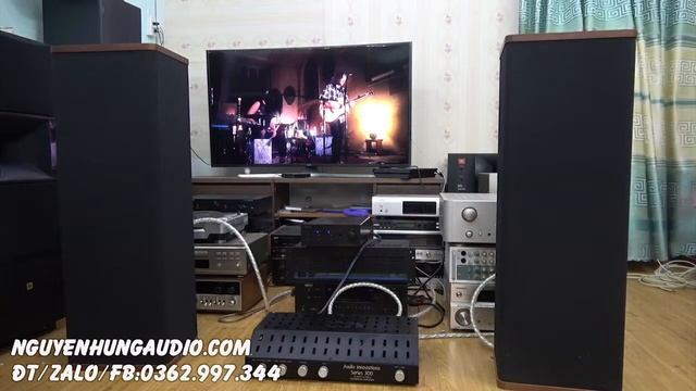 Đôi loa ĐỘC LẠ HIẾM MỸ VANDERSTEEN 1 GHÉP KHỦNG LONG ĐÈN AUDIO INNOVATIONS 300 смотреть онлайн