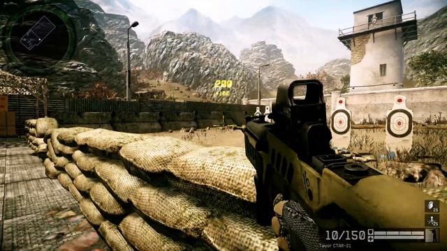 Warface. Выбиваем Tavor-ctar 21