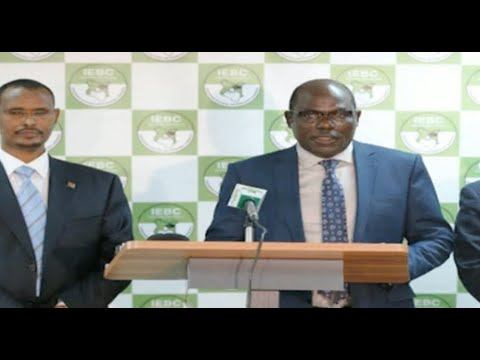 IEBC withdraws from Government-Led Election preparedness forum смотреть онлайн