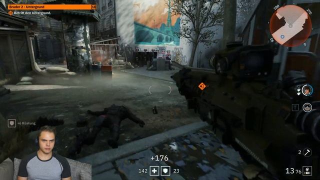 🔫 WOLFENSTEIN YOUNGBLOOD GAMEPLAY DEUTSCH PART 8 BRUDER 2 BRINGT DÖNER MIT 🤖 смотреть онлайн