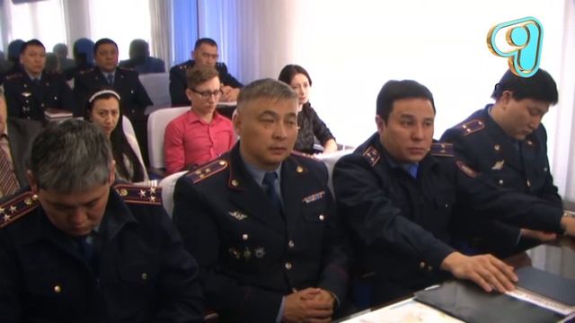01.02.17. В Петропавловске подвели итоги деятельности КСО при ДВД СКО смотреть онлайн