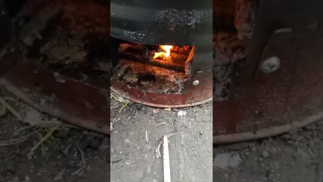 Коптилка горячего копчения с бочки смотреть онлайн