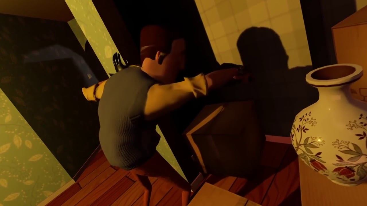 Hello Neighbor Prototype Intro смотреть онлайн